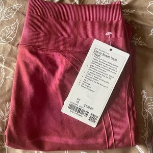 NWT LULULEMON leggings Size 10